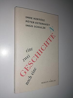 Imagen del vendedor de Eine, zwei, noch eine Geschichte / n. a la venta por Stefan Kpper