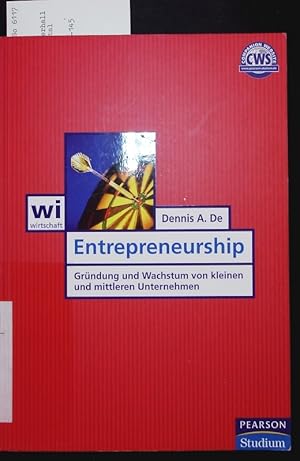 Seller image for Entrepreneurship - Bafg-Ausgabe. Grndung und Wachstum von kleinen und mittleren Unternehmen. for sale by Antiquariat Bookfarm