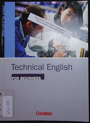 Bild des Verkufers fr Technical English for Beginners. zum Verkauf von Antiquariat Bookfarm