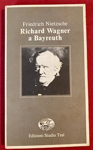 Seller image for Richard Wagner a Bayreuth. for sale by Plurabelle Books Ltd