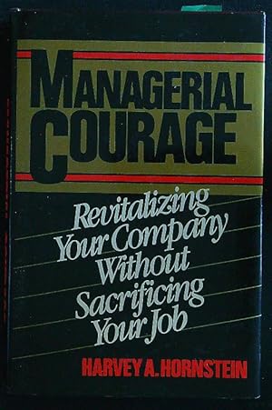 Seller image for Managerial Courage for sale by Librodifaccia