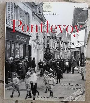 Seller image for Pontlevoy - Un village de France, 1902-1936 for sale by la petite boutique de bea