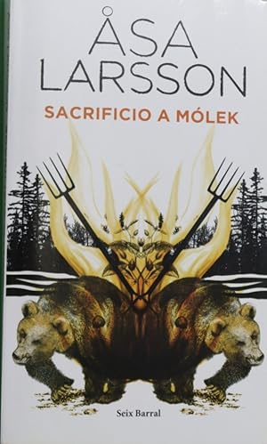 Imagen del vendedor de Sacrificio a Mlek a la venta por Librera Alonso Quijano