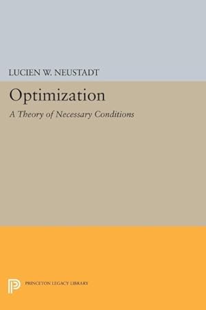 Immagine del venditore per Optimization : A Theory of Necessary Conditions venduto da GreatBookPricesUK