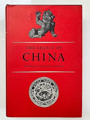 Imagen del vendedor de The Legacy of China a la venta por Joseph Burridge Books