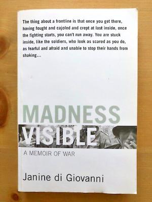 Seller image for MADNESS VISIBLE for sale by Happyfish Books