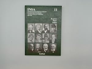 Inventar der neueren Schweizer ArchitekturTeil: 11., Register.