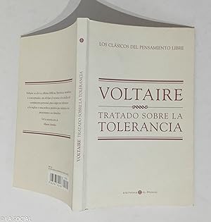 Imagen del vendedor de Tratado sobre la tolerancia a la venta por La Social. Galera y Libros