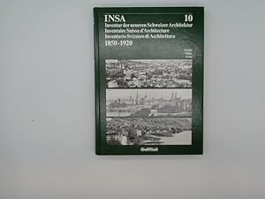 Inventar der neueren Schweizer ArchitekturTeil: 10., Winterthur, Zürich, Zug.