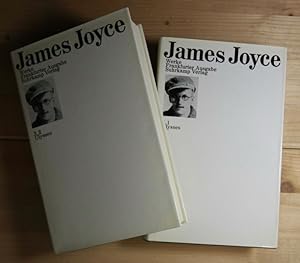James Joyce. Werke, Frankfurter Ausgabe in 2 Bd.