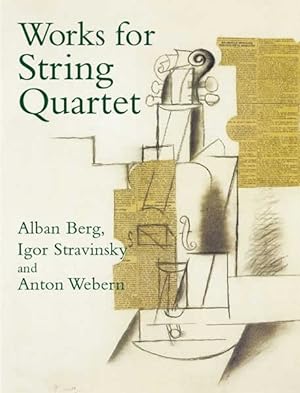 Seller image for Works For String Quartet for sale by GreatBookPrices