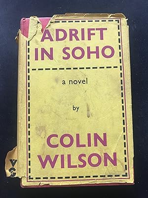 Seller image for Adrift in Soho for sale by The Sentinel Books