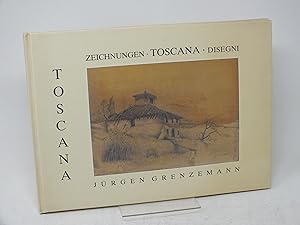 Bild des Verkäufers für Toscana - Zeichnungen - Disegni zum Verkauf von Antiquariat Hans Wäger