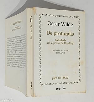 Seller image for De profundis: la balada de la pres de Reading for sale by La Social. Galera y Libros