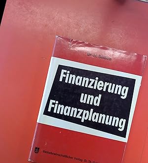 Imagen del vendedor de Finanzierung und Finanzplanung. Zweite, neubearbeitete Auflage a la venta por biblion2