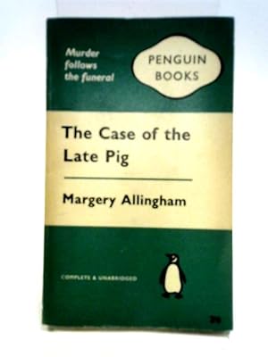 Seller image for The Case of The Late Pig for sale by World of Rare Books