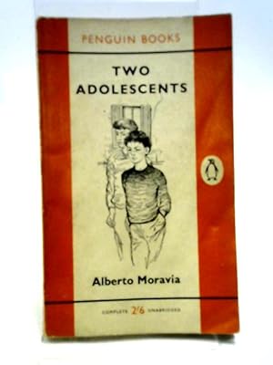 Bild des Verkufers fr Two Adolescents: Agostino and Disobedience zum Verkauf von World of Rare Books