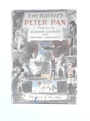 Seller image for J.M. Barrie's Peter Pan - the Story of the Play for sale by World of Rare Books