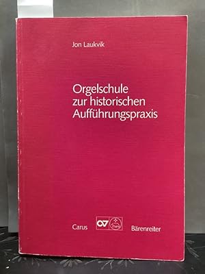 Immagine del venditore per Orgelschule zur historischen Auffhrungspraxis. Eine Einfhrung in die "alte Spielweise" anhand ausgewhlter Orgelwerke des 16. bis 18. Jahrhunderts. venduto da Kepler-Buchversand Huong Bach