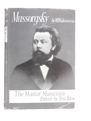 Seller image for Mussorgsky for sale by World of Rare Books
