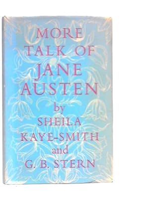 Imagen del vendedor de More Talk of Jane Austin a la venta por World of Rare Books