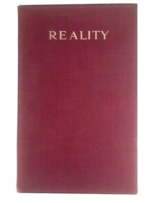 Image du vendeur pour Reality mis en vente par World of Rare Books