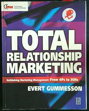 Seller image for Total Relationship Marketing for sale by Librodifaccia