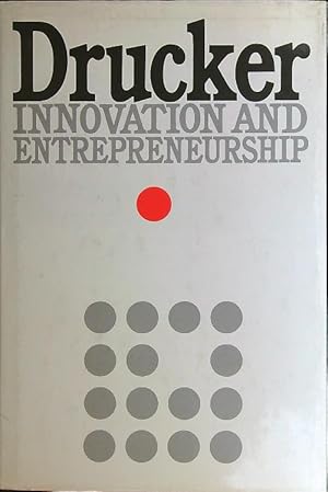 Bild des Verkufers fr Innovation and Entrepreneurship: Practice and Principles zum Verkauf von Librodifaccia