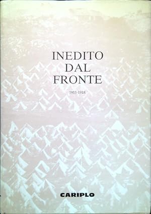 Seller image for Inedito dal fronte. 3 Volumi for sale by Librodifaccia