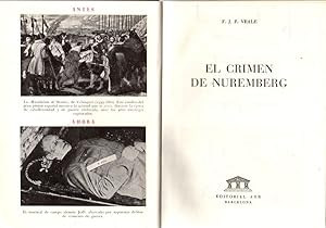 Seller image for El crimen de Nuremberg . for sale by Librera Astarloa