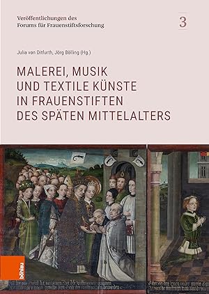 Seller image for Malerei, Musik und textile Knste in Frauenstiften des spaeten Mittelalters for sale by moluna