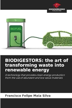 Bild des Verkufers fr BIODIGESTORS: the art of transforming waste into renewable energy zum Verkauf von moluna