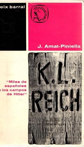 Imagen del vendedor de Miles de espaoles en los campos de Hitler . a la venta por Librera Astarloa