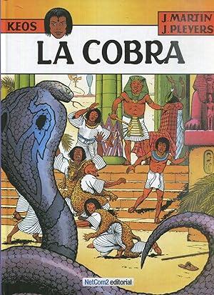 Image du vendeur pour La Cobra. Keos mis en vente par Rincn de Lectura