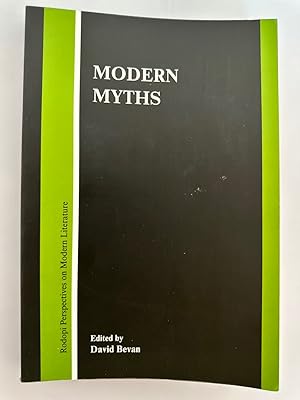 Bild des Verkufers fr Modern Myths (Rodopi Perspectives on Modern Literature) zum Verkauf von Wissenschaftl. Antiquariat Th. Haker e.K