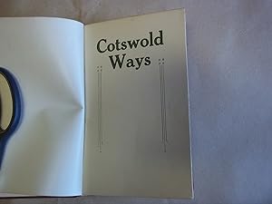 Cotswold Ways