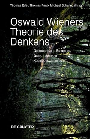 Seller image for Oswald Wieners Theorie des Denkens for sale by BuchWeltWeit Ludwig Meier e.K.