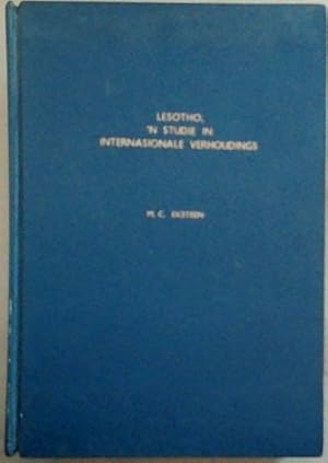Seller image for Lesotho: n Studie in Internasionale Verhoudings for sale by Chapter 1