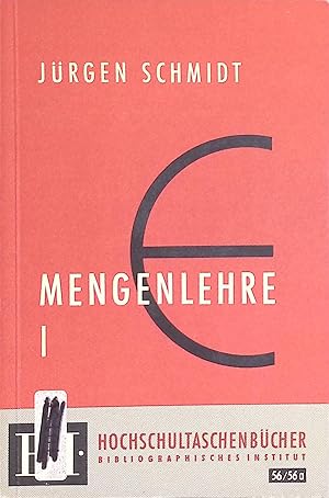 Bild des Verkufers fr Mengenlehre I (Band 56/56a) BI Hochschultaschenbcher, zum Verkauf von books4less (Versandantiquariat Petra Gros GmbH & Co. KG)