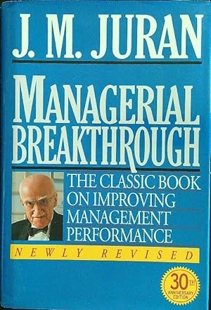 Seller image for Managerial Breakthrough for sale by Librodifaccia