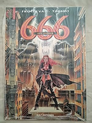 Seller image for 666 - Band 1: Ante Demonium. for sale by KULTur-Antiquariat