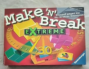 Make 'n' Break EXTREME [Geschicklichtkeitsspiel]. Bauspaß gegen die Uhr in neuer Dimension! Achtu...