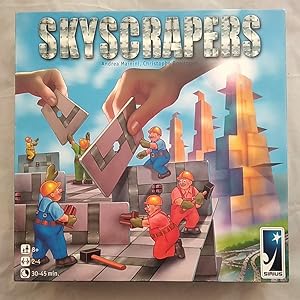 Imagen del vendedor de SIRIUS: SKYSCRAPERS [Familienspiel]. Achtung: Nicht geeignet fr Kinder unter 3 Jahren. a la venta por KULTur-Antiquariat