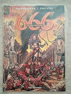 Seller image for 666 - Band 3: Demonio Fortissimo. for sale by KULTur-Antiquariat