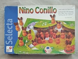 Selecta 3564: Nino Conillo - Land unter im Hasenbau! [Kinderspiel mit Holz] Achtung: Nicht geeign...
