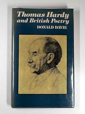 Seller image for Thomas Hardy and British poetry for sale by Cotswold Internet Books