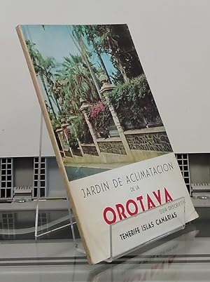 Imagen del vendedor de Jardn de aclimatacin de la Orotava, gua descriptiva. Tenerife, Islas Canarias a la venta por Librera Dilogo