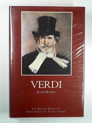 Imagen del vendedor de Verdi (Master Musicians series) a la venta por Cotswold Internet Books