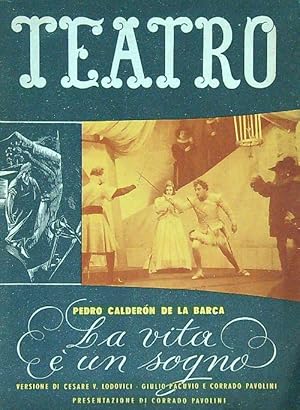 Immagine del venditore per Teatro n.2 - La vita e' un sogno venduto da Librodifaccia