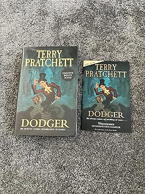 Seller image for DODGER: UK FIRST EDITION HARDCOVER WITH EXCLUSIVE BONUS SCENE & CHAPTER SAMPLER for sale by Books for Collectors
